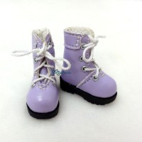 1/6 Bjd Neo Blythe Doll Shoes Boots Purple SHP002PUE